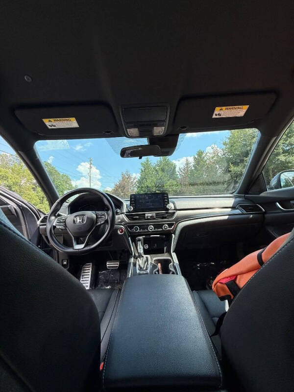 2019 Honda Accord Sport