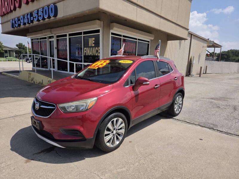 2017 Buick Encore Preferred
