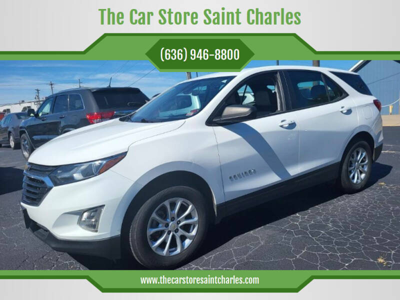 2020 Chevrolet Equinox for sale at The Car Store Saint Charles in Saint Charles MO