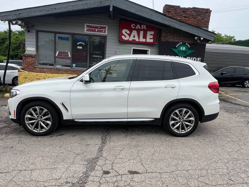 2018 BMW X3 xDrive30i