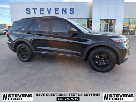 2022 Ford Explorer Timberline