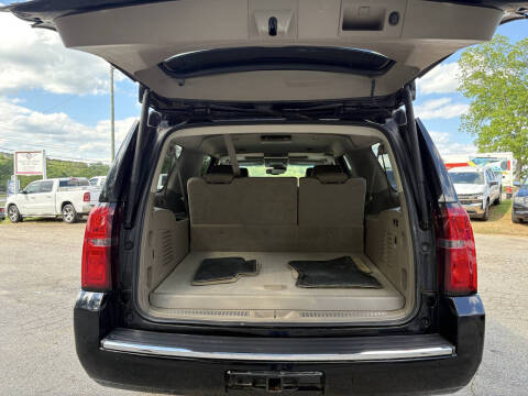 2015 Chevrolet Suburban LTZ