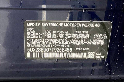 2026 BMW X5 xDrive40i