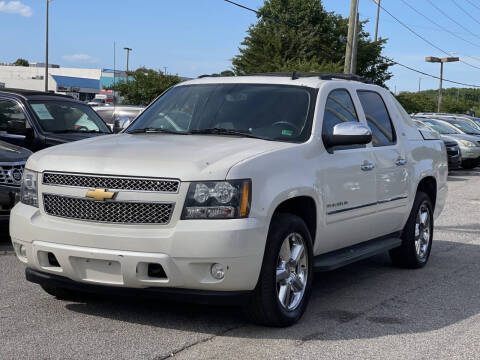 2012 Chevrolet Avalanche LTZ