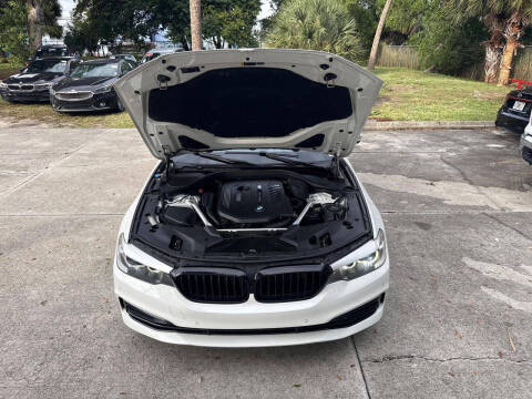 2018 BMW 5 Series 540i