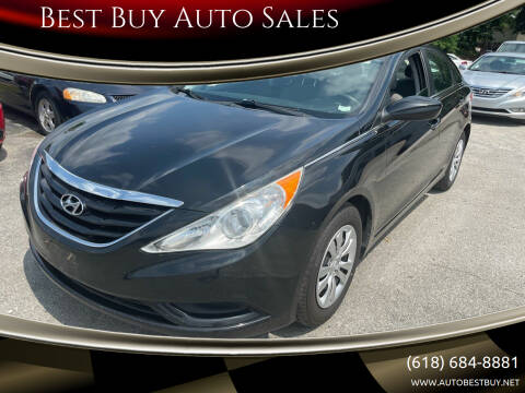 2012 Hyundai Sonata for sale at Best Buy Auto Sales in Murphysboro IL