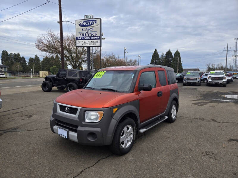 2004 Honda Element for sale at Pacific Cars and Trucks Inc in Eugene OR