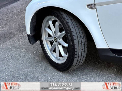 2009 Smart fortwo pure