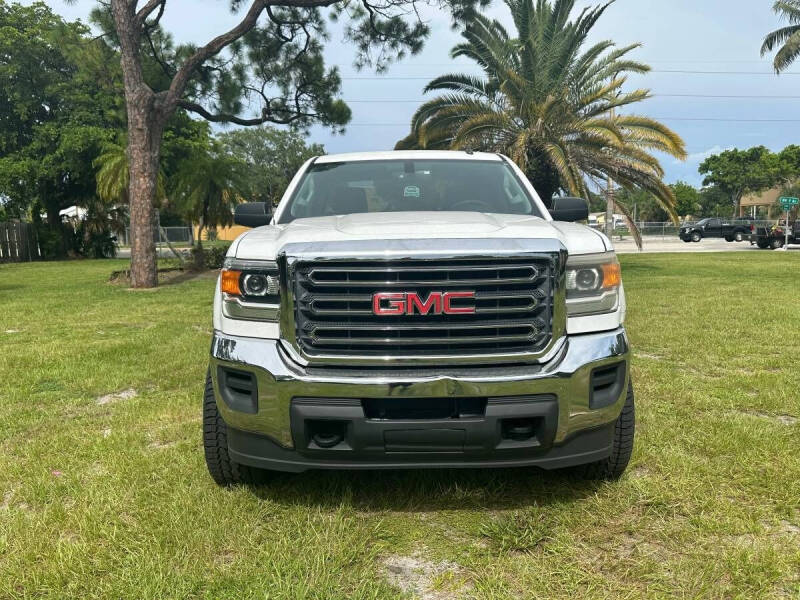 2015 GMC Sierra 2500HD