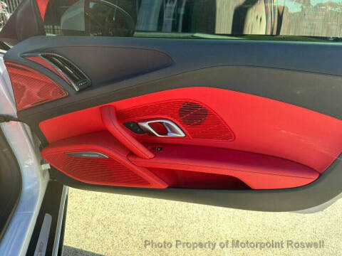 2023 Audi R8 5.2 V10 performance