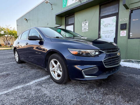 2017 Chevrolet Malibu LS