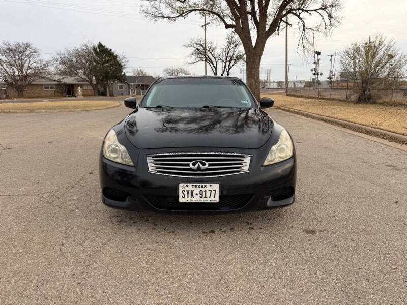 2008 Infiniti G37