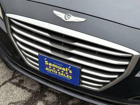 2016 Hyundai Genesis 3.8L