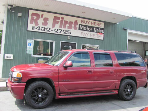 2003 GMC Yukon XL for sale at R's First Motor Sales Inc in Cambridge OH