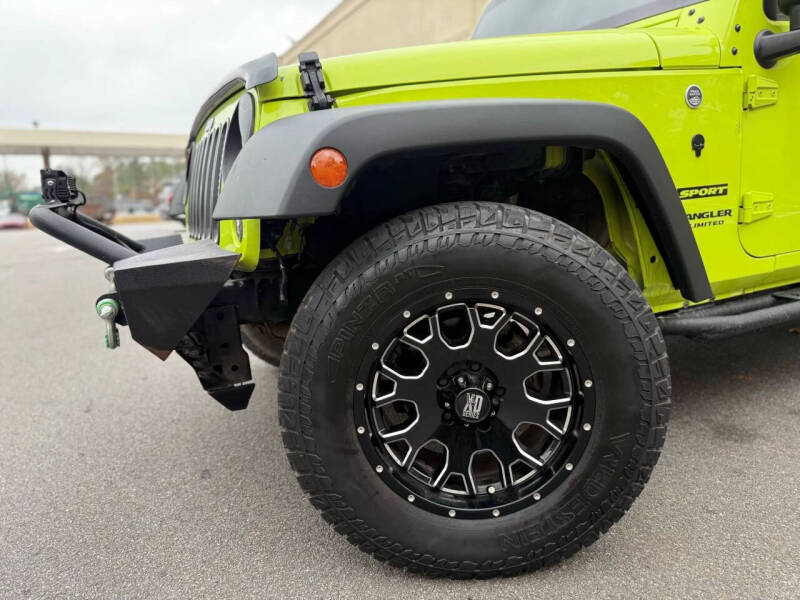 2016 Jeep Wrangler Unlimited