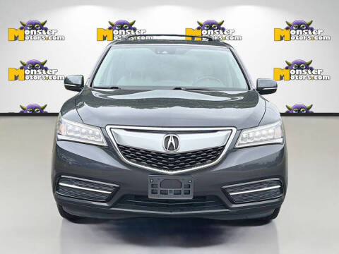 2016 Acura MDX