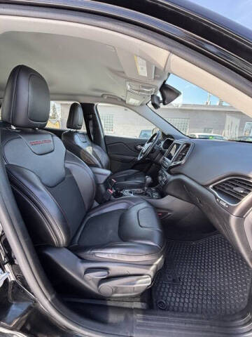 2021 Jeep Cherokee Trailhawk