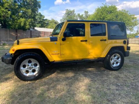 2015 Jeep Wrangler Sahara