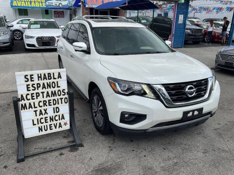 2017 Nissan Pathfinder for sale at 4530 Tip Top Car Dealer Inc in Bronx NY