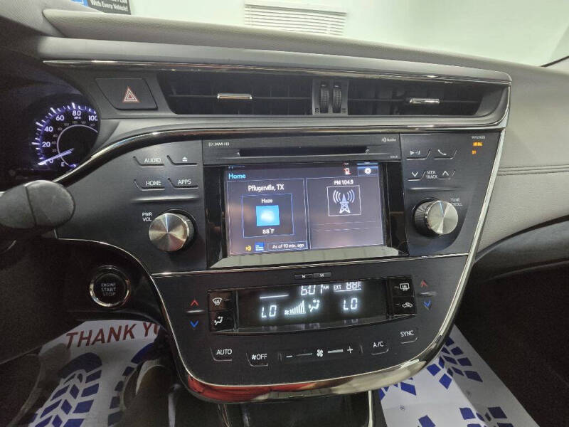 2016 Toyota Avalon XLE