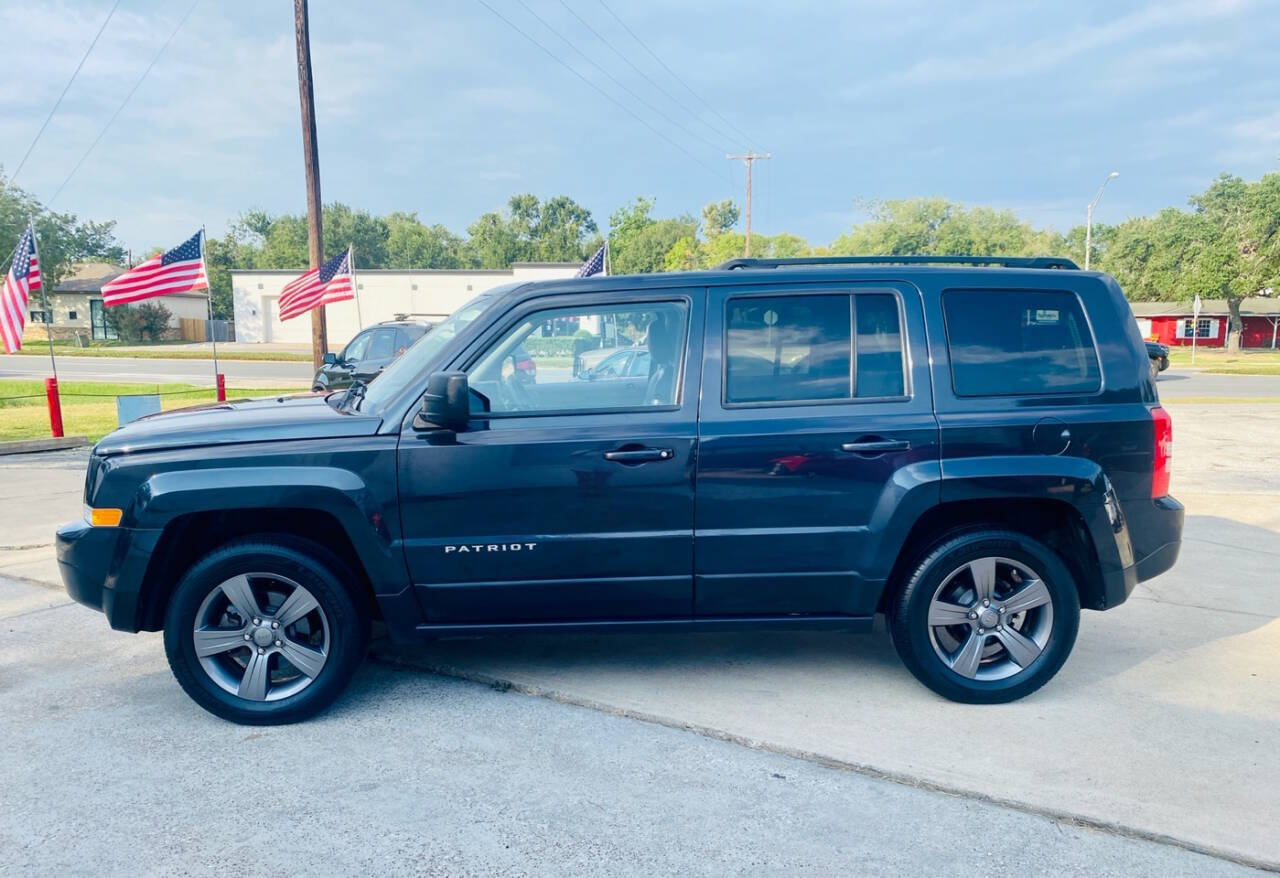 2015 Jeep Patriot for sale at Testarossa Motors in League City, TX