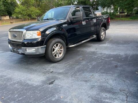 2005 Ford F-150 for sale at Garrison Auto Sales in Gastonia NC