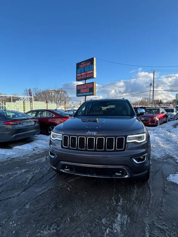 2018 Jeep Grand Cherokee for sale at PRISTINE AUTO SALES INC in Pontiac MI