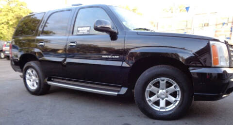 2003 Cadillac Escalade for sale at Yosh Motors in Newark NJ