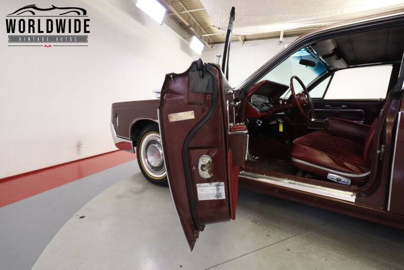 1966 Lincoln Continental