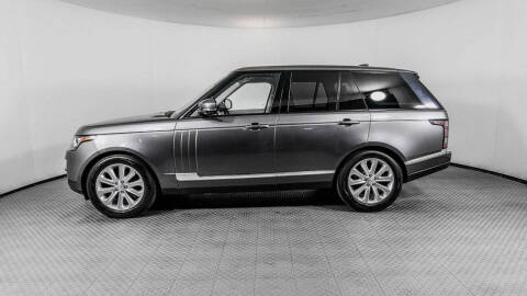2017 Land Rover Range Rover HSE
