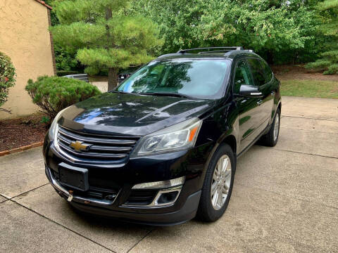 2014 Chevrolet Traverse for sale at Galaxy Auto Inc. in Akron OH