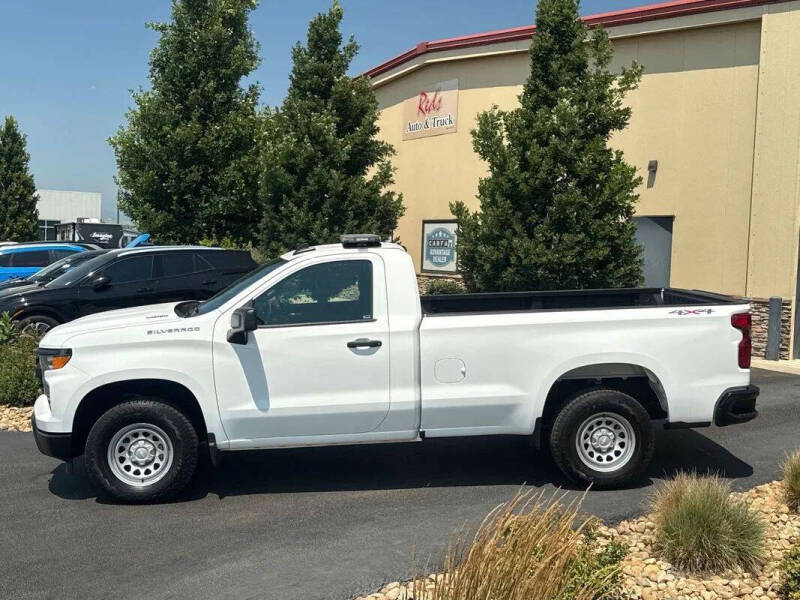 2025 Chevrolet Silverado 1500