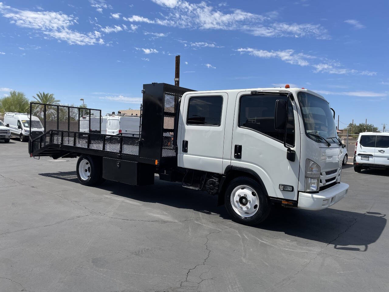 2017 Isuzu NPR-HD for sale at Used Work Trucks Of Arizona in Mesa, AZ