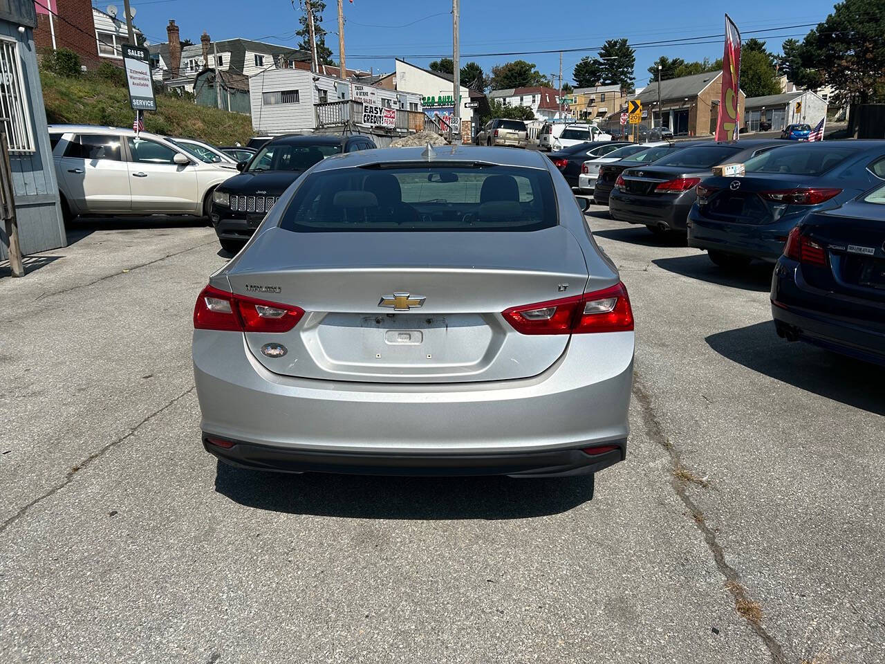 2017 Chevrolet Malibu for sale at Treen and Byrne Auto Sales Inc. in Upper Darby, PA