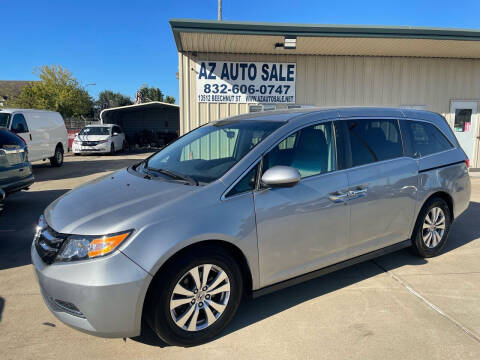 2016 Honda Odyssey for sale at AZ Auto Sale in Houston TX