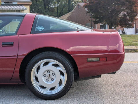 1991 Chevrolet Corvette
