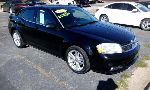 2011 Dodge Avenger for sale at Jim Clark Auto World in Topeka KS