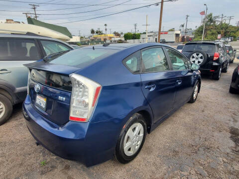 2011 Toyota Prius One