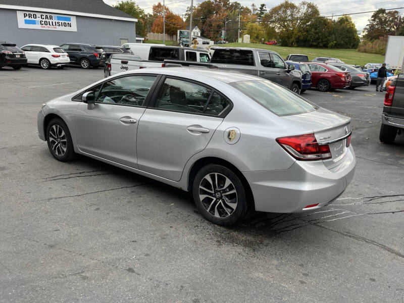 2015 Honda Civic EX