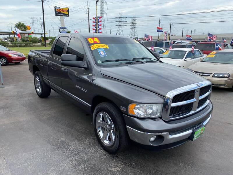 2004 Dodge Ram Pickup 1500 for sale at Texas 1 Auto Finance in Kemah TX