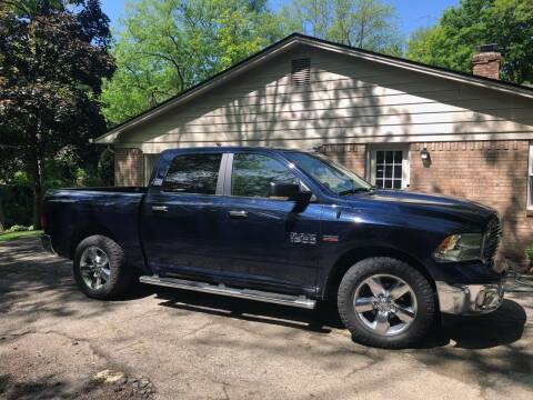 2016 RAM Ram Pickup 1500 for sale at AUTO AND PARTS LOCATOR CO. in Carmel IN