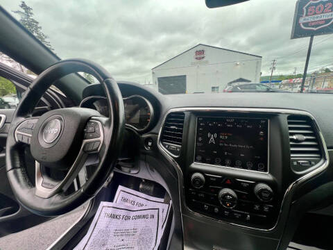 2018 Jeep Grand Cherokee Laredo