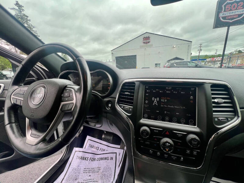 2018 Jeep Grand Cherokee Laredo