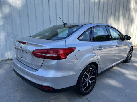2017 Ford Focus SEL