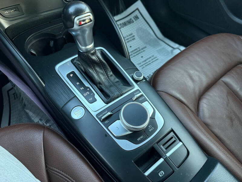 2017 Audi A3 2.0T quattro Premium Plus