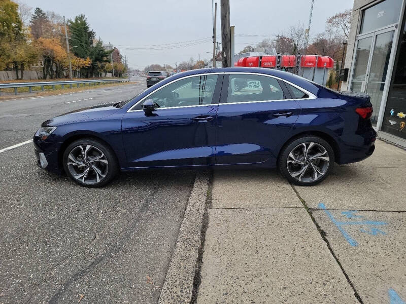 2022 Audi A3 quattro Premium 40 TFSI