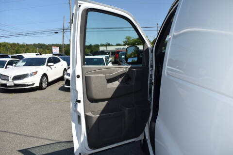 2016 Chevrolet Express 2500