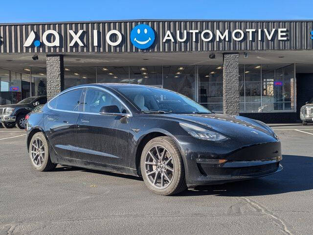 2018 Tesla Model 3 for sale at Axio Auto Boise in Boise, ID