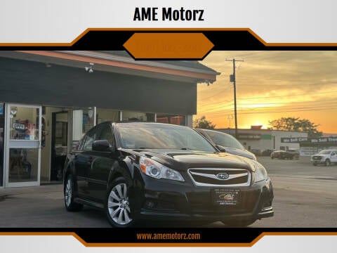 2011 Subaru Legacy for sale at AME Motorz in Wilkes Barre PA