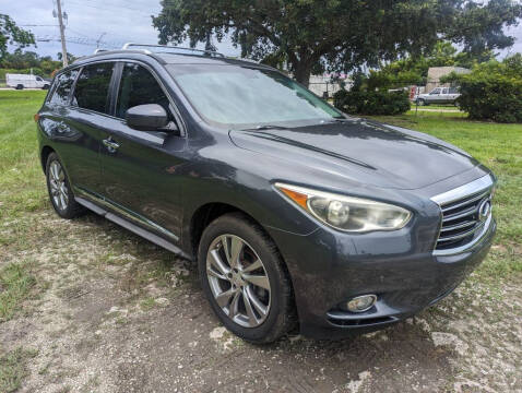 2013 Infiniti JX35